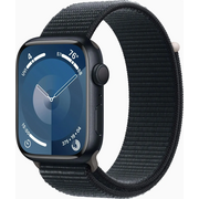  Смарт-часы Apple Watch Series 9 A2980 MR9C3LL/A 45мм OLED корп.темная ночь Sport Loop рем.темная ночь разм.брасл. 145-220мм 