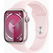  Смарт-часы Apple Watch Series 9 A2980 (MR9J3LL/A) 5мм OLED корп.розовый Sport Loop рем.светло-розовый разм.брасл. O/S 
