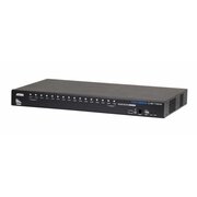  KVM-переключатель Aten CS17916-AT-G 16 port USB HDMI KVM Switch W/EU PW Cord 