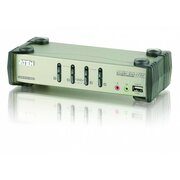  KVM-переключатель Aten CS1734B-AT-G 4-Port PS/2-USB VGA/Audio KVMP Switch with OSD 