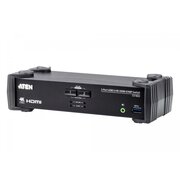  KVM-переключатель Aten CS1822-AT-G 2-Port USB 3.0 4K HDMI KVMP Switch 
