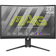  Монитор MSI Mag 275CQRXF (9S6-3CD54T-005) черный 