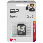  Карта памяти Silicon Power Superior Pro (SP256GBSDXCU3V10) 256GB SDXC Class 10 UHS-I U3 90/80 Mb/s 