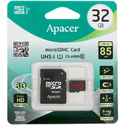  Карта памяти Apacer AP32GMCSH10U5-R 32GB Class 10 