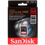  Карта памяти SanDisk Extreme Pro (SDSDXXU-064G-GN4IN) 64GB SDXC Memory Card 200MB/s 