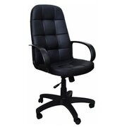  Кресло ЯрКресло Кр45 ТГ Пласт Эко1 (экокожа черная) 