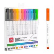  Набор маркеров для досок Deli S506 12 цветов ассорти 