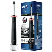  Электрическая зубная щётка Oral-B Pro 3 3000 (D505.523.3) Pure Clean Black 