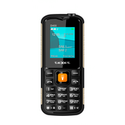  Мобильный телефон teXet TM-D400 черный 