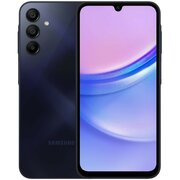  Смартфон Samsung Galaxy A15 (SM-A155FZKDMEA) 4/128Gb тёмно-синий 