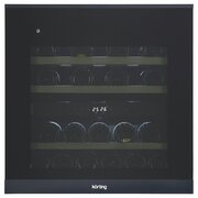  Винный холодильник встраиваемый Korting KFW 604 DB GXN 
