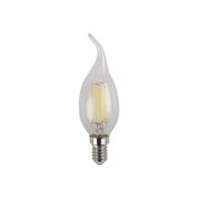  Лампочка Эра F-LED BXS-5W-827-E14 (Б0043436) (филамент, свеча на ветру, 5Вт, тепл, E14) (10/100/2800) 
