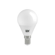  Лампа светодиодная IEK Eco LLE-G45-3-230-40-E14 (G45 шар 3Вт 230В 4000К E14) 