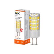 Лампа IEK Сorn LLE-Corn-5-230-30-G4 (LED капсула 5Вт 230В 3000К керамика G4) 