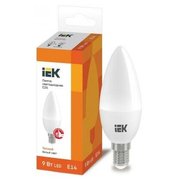 Лампочка IEK LLE-C35-9-230-30-E14 