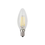  Лампочка Эра F-LED B35-7W-840-E14 (филамент, свеча, 7Вт, нейтр, E14) (10/100/4000) (Б0027943) 