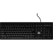  Клавиатура БЕШТАУ КЛ104РУ черная/проводная/USB/2м 
