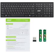  Клавиатура Acer OKR020 (ZL.KBDEE.004) черный USB беспроводная 