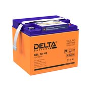 Аккумуляторная батарея Delta Gel 12-45 