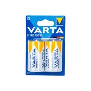 Батарейка Varta Energy 4120 D BL2 