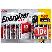  Батарейка Energizer Max LR6 AA BL8 