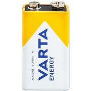  Батарейка VARTA 6LR61/1BL Energy 4122 