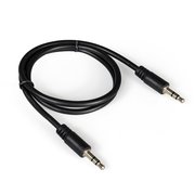  Аудио-кабель ExeGate EX-CCA-404-0.5 (3.5mm Jack M/3.5mm Jack M, 0,5м, позолоченные контакты) 