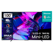  Телевизор QLED Hisense 100U7KQ темно-серый 