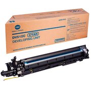  Блок проявки Konica-Minolta DV-512C A2XN0KD синий bizhub C224/284/364/454/554 