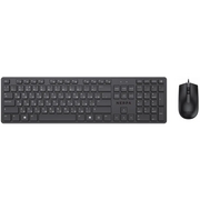  Комплект клавиатура+мышь NERPA NRP-MK150-W-BLK проводной, 104 кл, 1000DPI, 1.8м, черный 