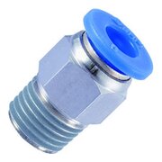  Фитинг цанговый прямой с наружной резьбой SHPI PC 12-R04 M1/2 