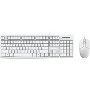  Комплект проводной Dareu MK185 White белый клавиатура LK185 мембранная+мышь LM103 USB 