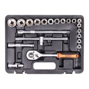  Набор торцевых головок АвтоDело 39821 (13683) 1/2DR 21 предмет 