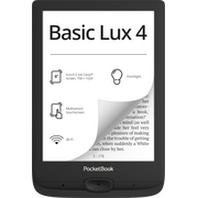  Электронная книга PocketBook 618 Basic Lux (PB618-P-WW) черный 