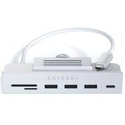  Хаб Satechi ST-UCICHS Aluminum USB-C Clamp Hub for 24" iMac Silver 