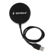  Концентратор Gembird UHB-241B (20812) USB 2.0 4 порта кабель 45см черный 