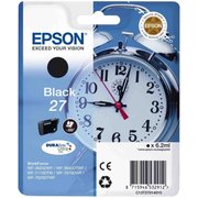  Картридж струйный Epson C13T27014020 черный для Epson WF7110/7610/7620 (350стр.) (6.2мл) 