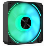  Вентилятор Aerocool APNX FP2-120 PWM ARGB (FP2-120 BK) 120x120mm 4-pin 15-33dB 200gr LED Ret 