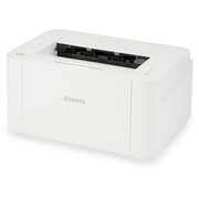  Принтер лазерный Digma DHP-2401 белый 