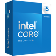  Процессор Intel Core i5-14600K (BX8071514600K) Box (without cooler) (Raptor Lake, Intel 7, C14(8EC/6PC)/T20, Efficient-core Base 2.6GHz(EC) 