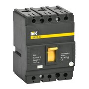  Выключатель автоматический IEK ВА88-33 SVA20-3-0125 3Р 125А 35кА 