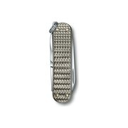 Нож-брелок Victorinox Classic SD Precious Alox 0.6221.4031G 58мм, 5 функций, Infinite Grey (подар. упаковка) 