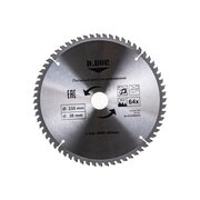  Пильный диск по алюминию D.BOR D-9K-412356405D 235х30 25,4 Z64 