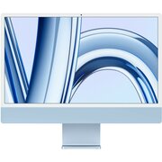  Моноблок Apple iMac A2439 Z14M000DJ 24" 4.5K M1 8 core (3.2) 8Gb SSD256Gb 7 core GPU macOS 143W клавиатура мышь Cam синий 4480x2520 