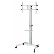  Подставка для телевизора Ultramounts UM307W белый 37"-86" макс.50кг напольный мобильный 