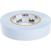  Изолента IEK UIZ-13-10-K01 ш15мм 20м белый уп/1шт 