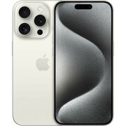  Смартфон Apple A3104 iPhone 15 Pro (MV963CH/A) 256Gb белый титан 