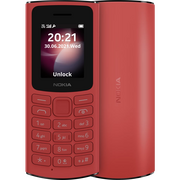  Мобильный телефон Nokia 106 TA-1564 DS EAC (1GF019BPB1C01) красный 