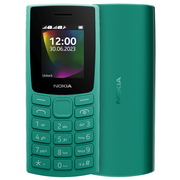 Мобильный телефон Nokia 106 TA-1564 DS EAC (1GF019BPJ1C02) зеленый 