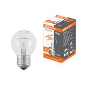  Лампа накаливания TDM ELECTRIC Шар прозрачный (SQ0332-0002) 40 Вт-230 В-Е27 